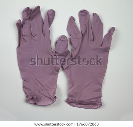 Disposable Gloves for medically purposes
