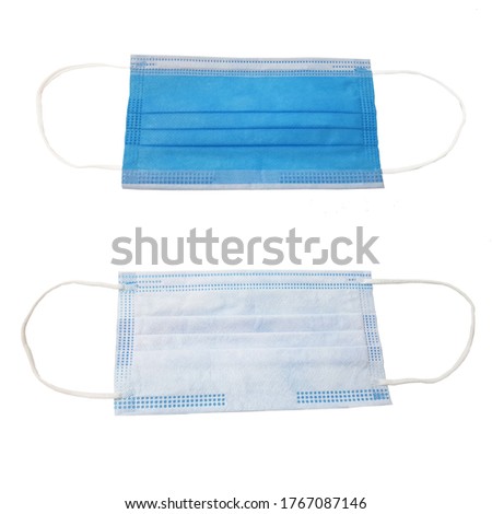 4 layers disposable medical mask 