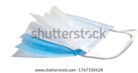 4 layer disposable dental mask