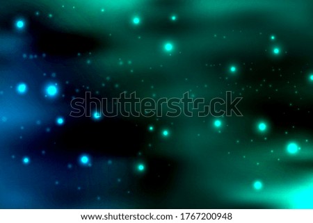 Modern abstract background. Space. Stars in the sky. Shine. For your design.