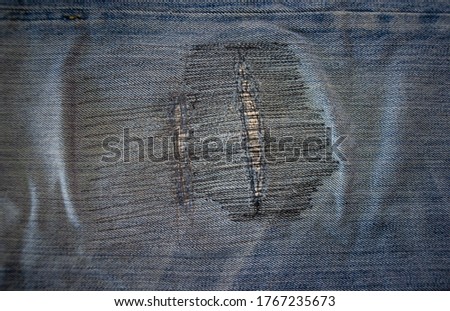 Background images of close-up jeans