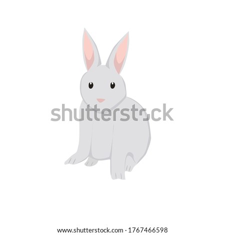 Rabbit Animal Cartoon Art Illustration