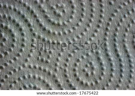 a close up of a kitchen paper