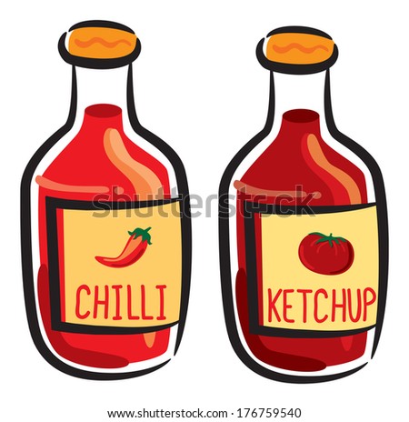 tomato and chili sauce