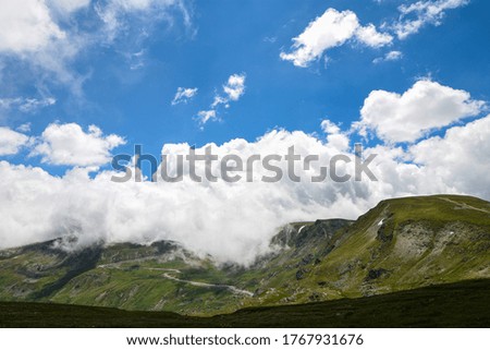Views from Parâng Mountains in Romania