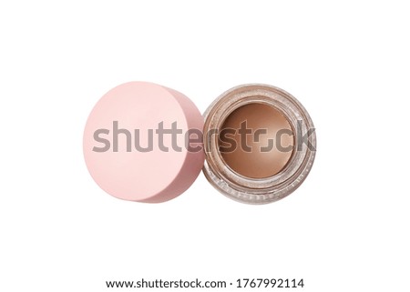 eye foundation powder cosmetic wear 