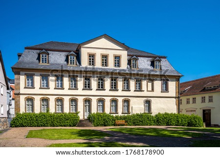Castle in Lauterbach, Hessen, Deutschland 