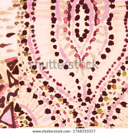 Yellow Ink Dirty Template. White Pastel Art Image. Bright Dirty Paper. Brown Tie Dye Drawing. Pastel Watercolor Decoration. Crumpled Element. Pink Ethnic Wallpaper. Abstract Banner.