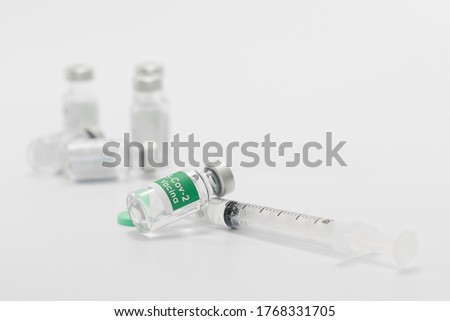 Vaccine prototype of covid-19 Sars-CoV-2