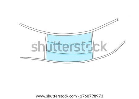 Surgical Mask Clip art, Clear Background