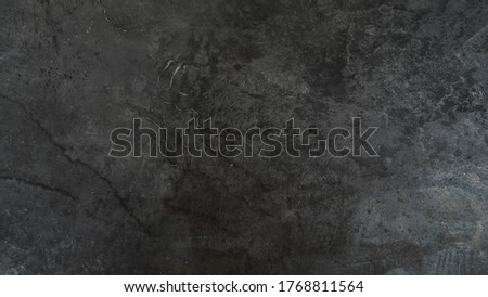 old concrete wall for background, texture of cement floor