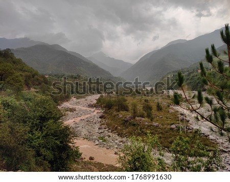 This picture is captured at Saurabh Van Vihar, Palampur Valley in Kangra district of Himachal Pradesh. 