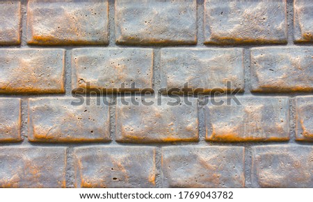 texture of the stone wall. Stone wall as a background or texture. Part of a stone wall, for background or texture. brick pattern. modern design style