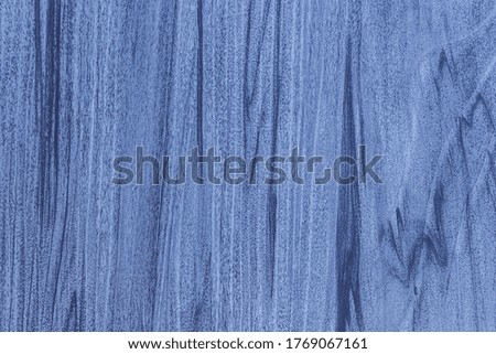 Vintage style wooden fence painted blue sea texture and seamless background