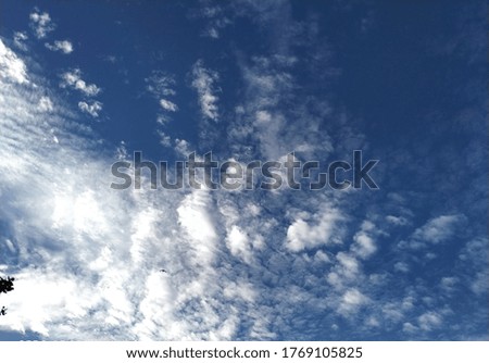 blue sky with white clouds during the day
