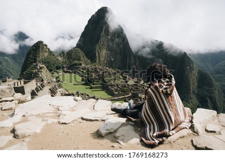 Machu Picchu,The ultimate architecture of the Inca Empire.