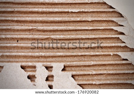 Seamless cardboard texture