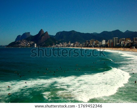 Copacabana Beach, Rio de Janeiro - Brazil