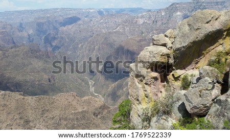 Copper Canyon in Chihuahua Mexico