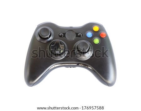 Video Game Controller Royalty-Free Stock Photo #176957588