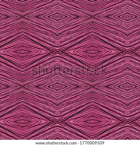 Geometric pattern seamless in burgundy color. 