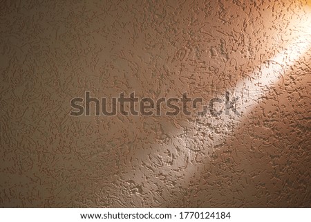 Light ray of light dissecting structural background