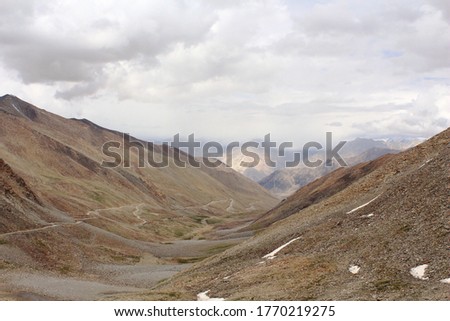 Roof of the world Ladakh India