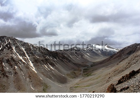 Roof of the world Ladakh India