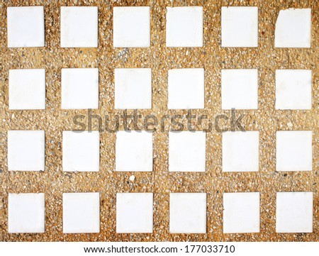 Background surface of terrazzo floor, stone wall abstract.