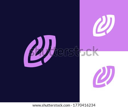 Letter L S logo design. creative minimal monochrome monogram symbol. Universal elegant vector emblem. Premium business logotype. Graphic alphabet symbol for corporate identity