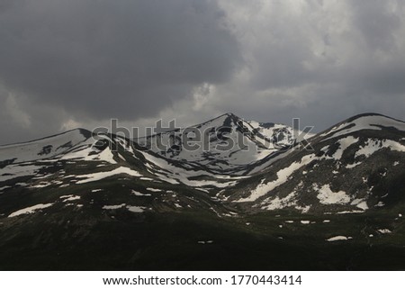 beautiful landscape from north Pakistan 'babusar top'