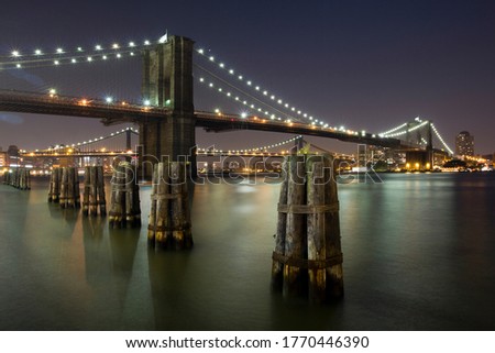 one of the incredable bridge in the world , NYC