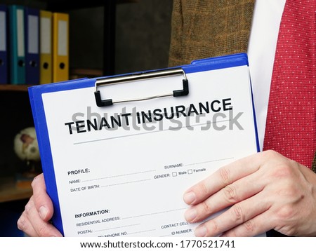 Agent offers to sign Tenant insurance in the office.