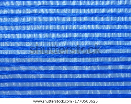 blue plastic canvas texture background