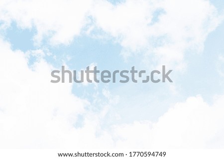 
A blue sky with clouds 