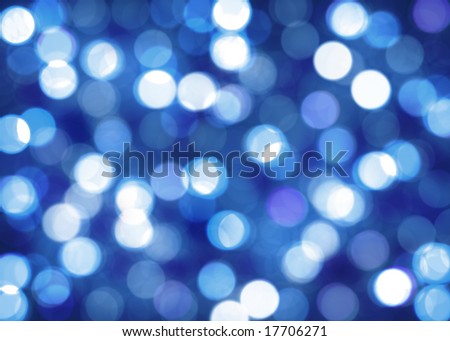 holiday glowing light background