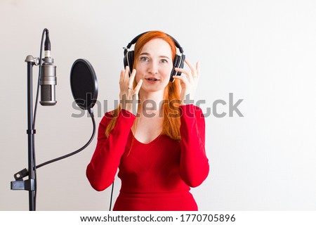 The young singer can't record the song