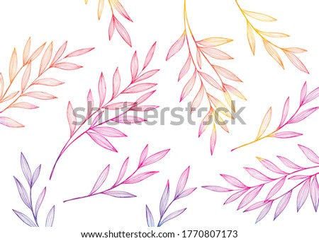 Cute Floral pattern in the small flower.Motifs scattered random. Seamless vector texture. Elegant template for fashion prints. Printing with very small pink flowers. White background.