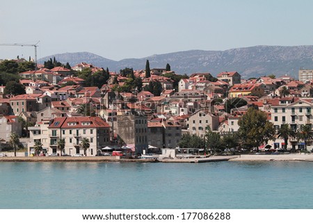 Photo of a beautiful cityscape in Croatia- Split