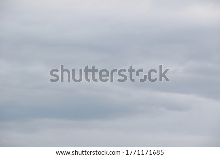 stormy blue grey rainy clouds 
