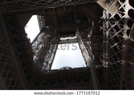 Eiffel Tower France May 2012
