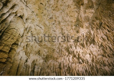 Stalactite cave Travel world rock