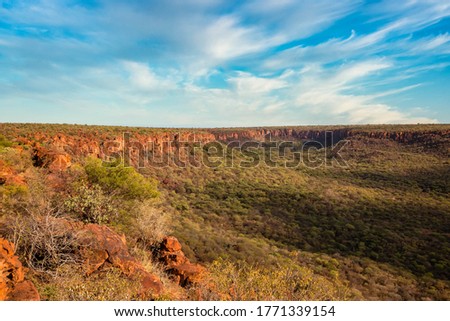 The Waterberg plateau in Namibia, Africa