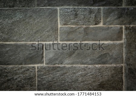 Background or stone wall, square blocks