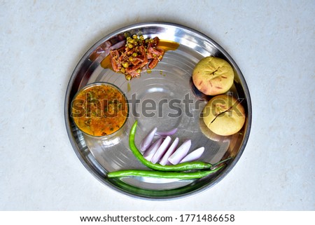 The Rajasthani Thali - Picture of Rajasthali, food