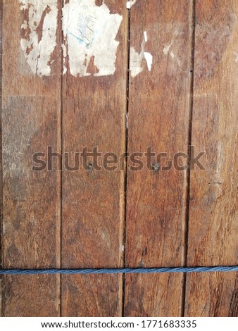 Wood pattern on old wooden planks taking close-up photos