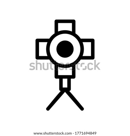 lights icon or logo isolated sign symbol vector illustration - high quality black style vector icons
