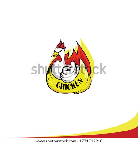Chicken Logo for Restaurant Business