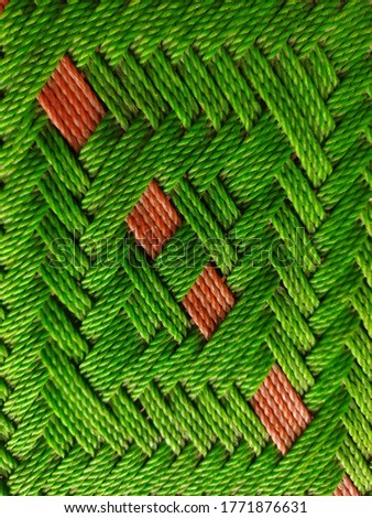 Red and Green Tartan Plaid Scottish Pattern