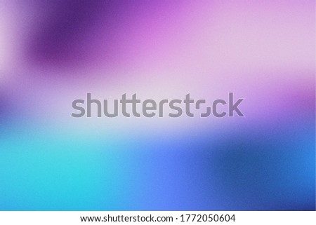 Blur Background Gradient with Noise Grain Effect Royalty-Free Stock Photo #1772050604